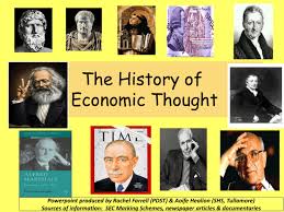 The history of economic thought