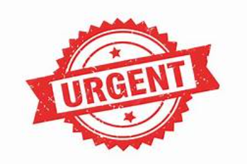 urgent