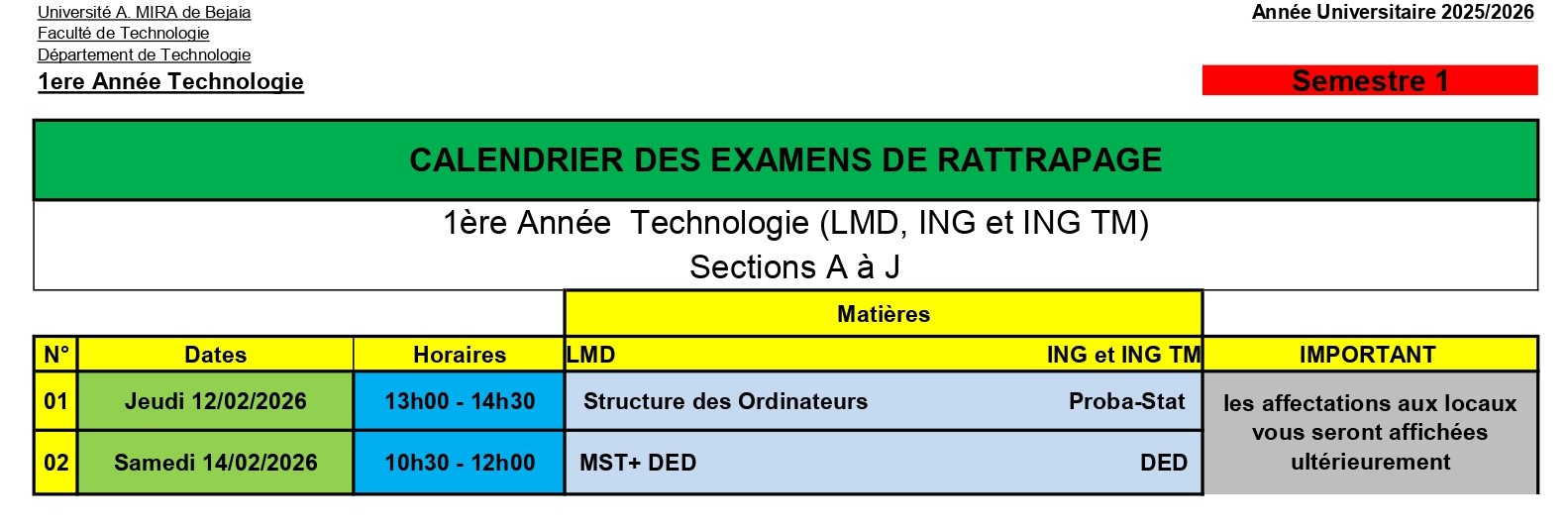 planning rattrapage M transversales