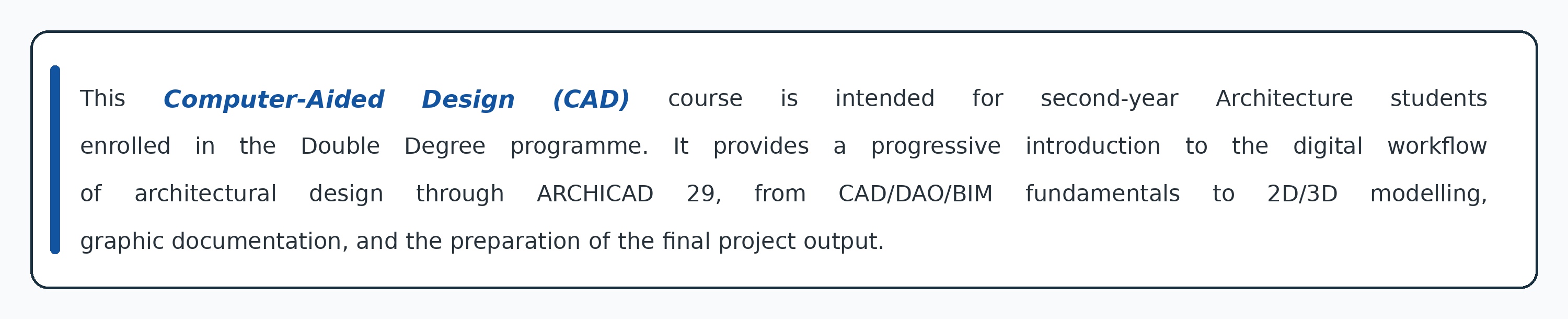 Computer-Aided Design