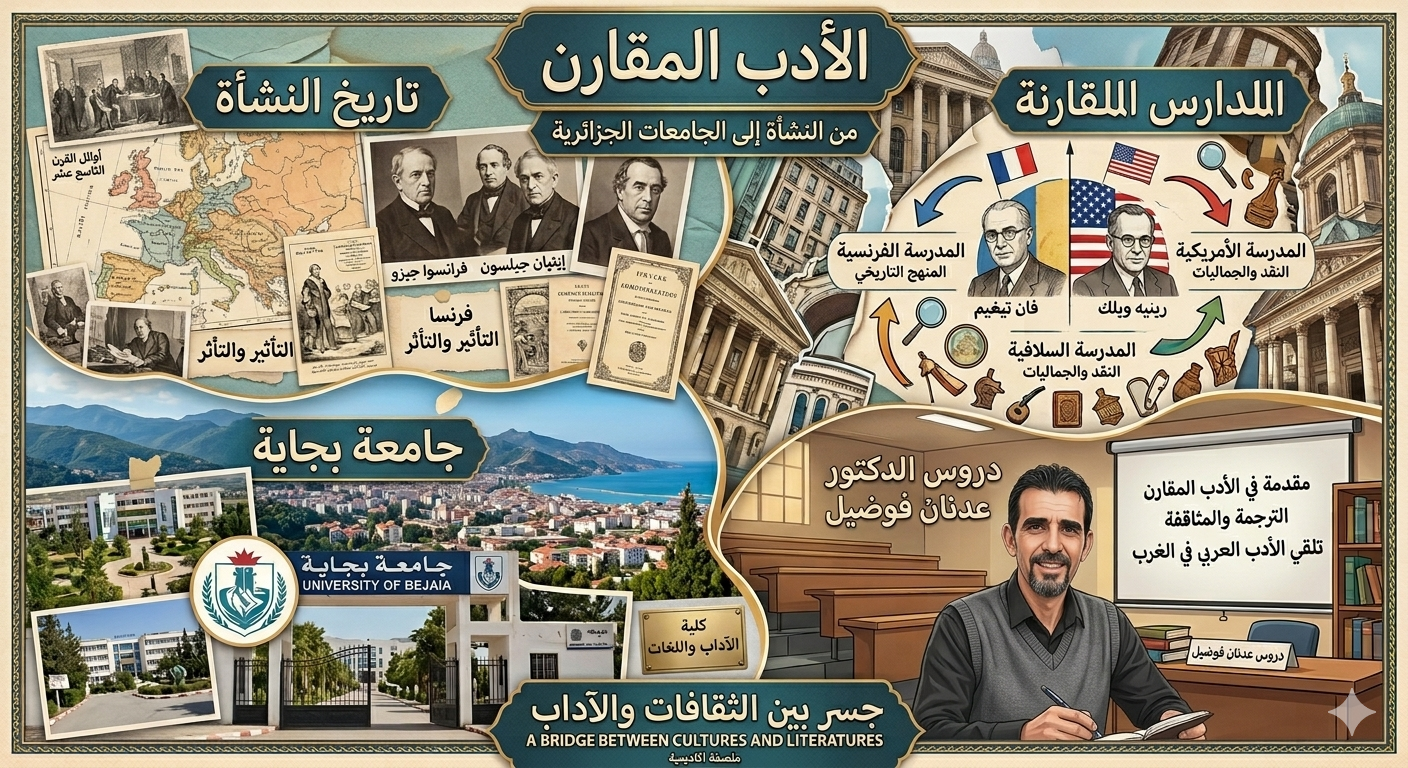 مدخل إلى الأدب المقارن