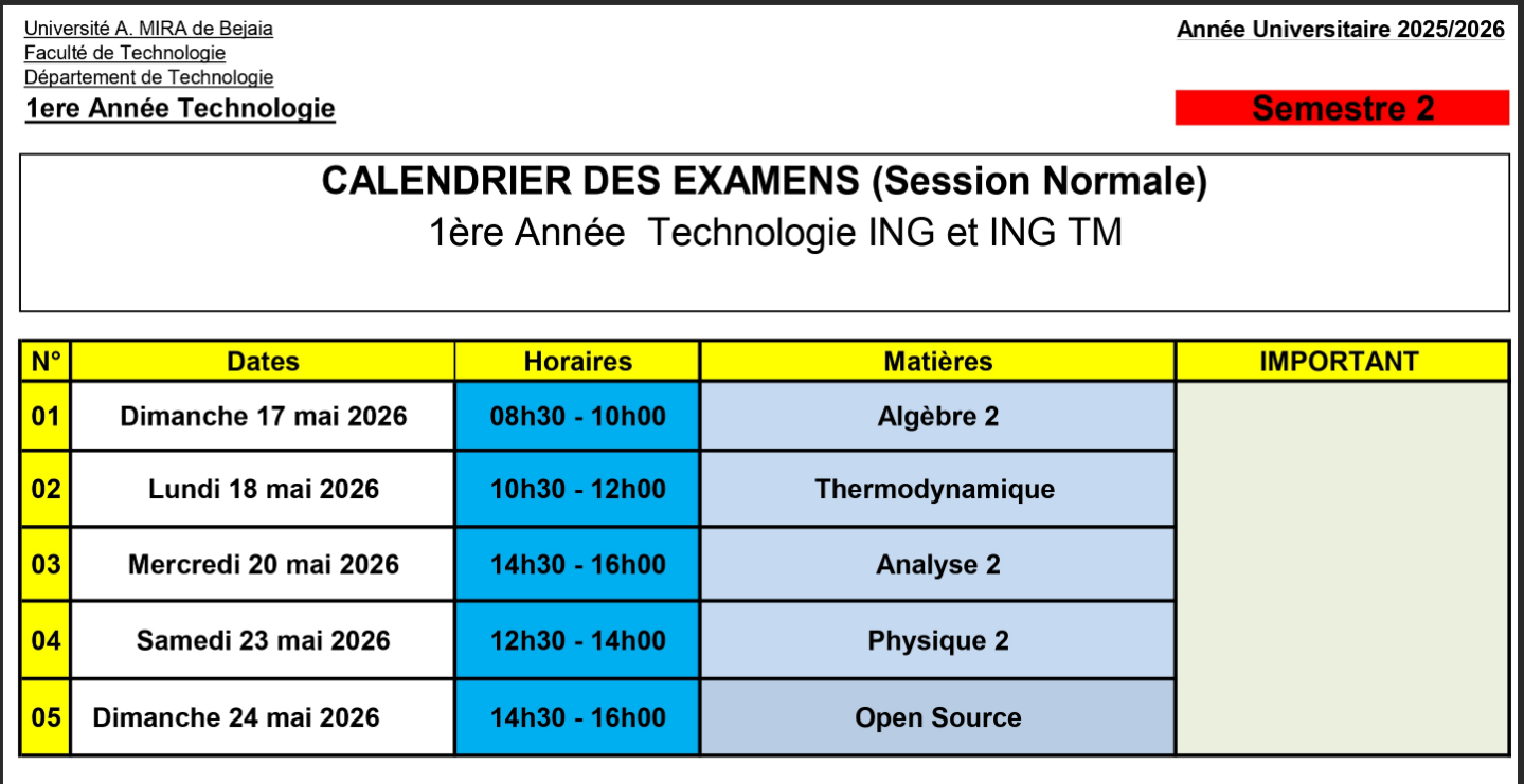 planning ING