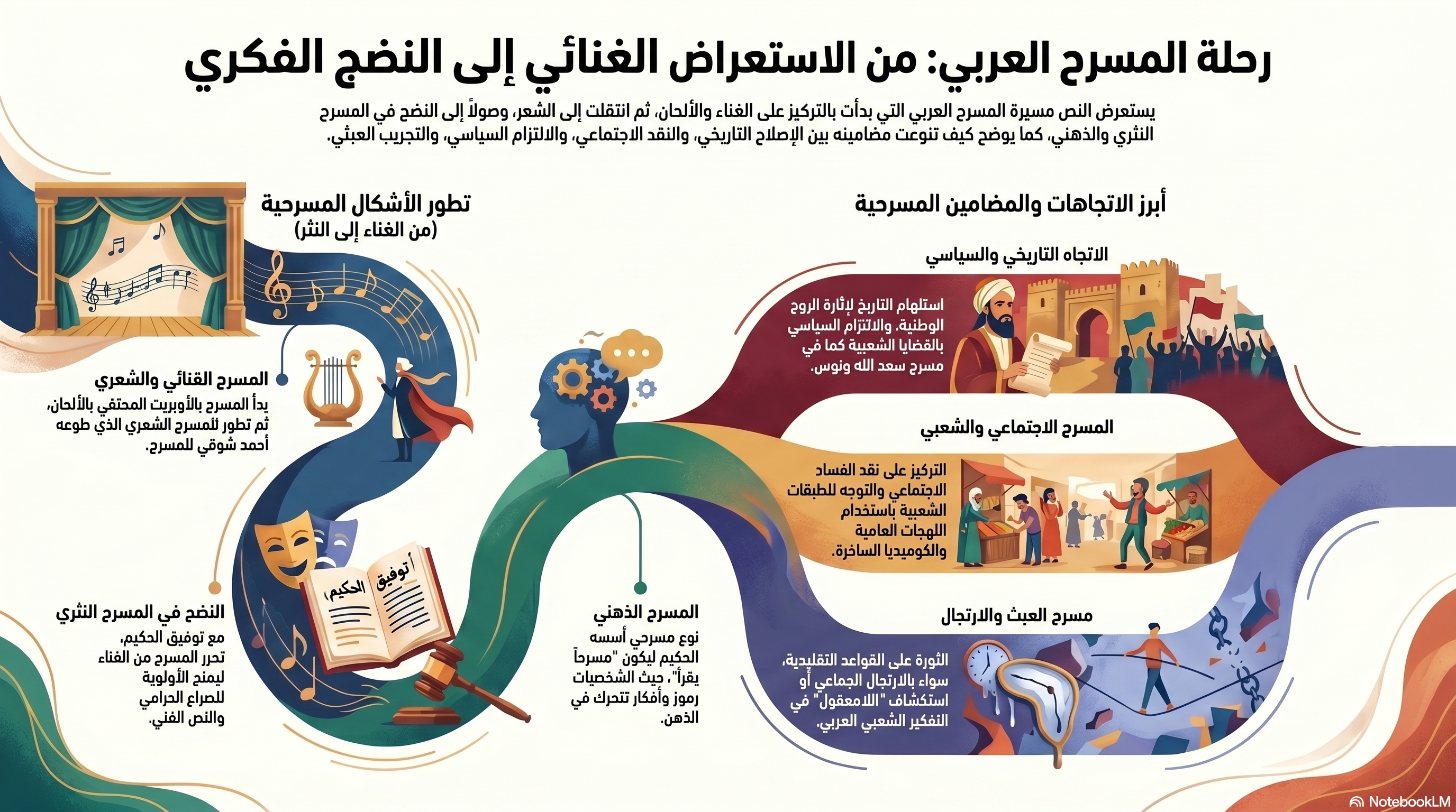 المسرح العربي: الأشكال والاتجاهات