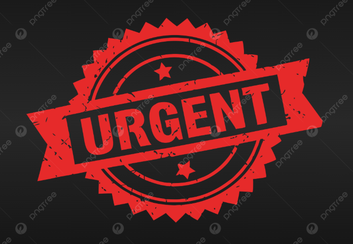 Urgent